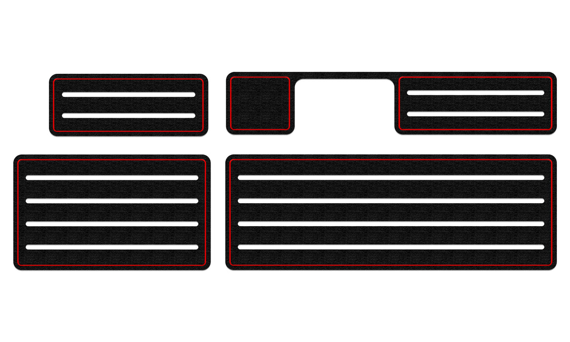 Tufskinz Back Side of Rear Seat Foam Inserts For Tacoma (2016-2023)