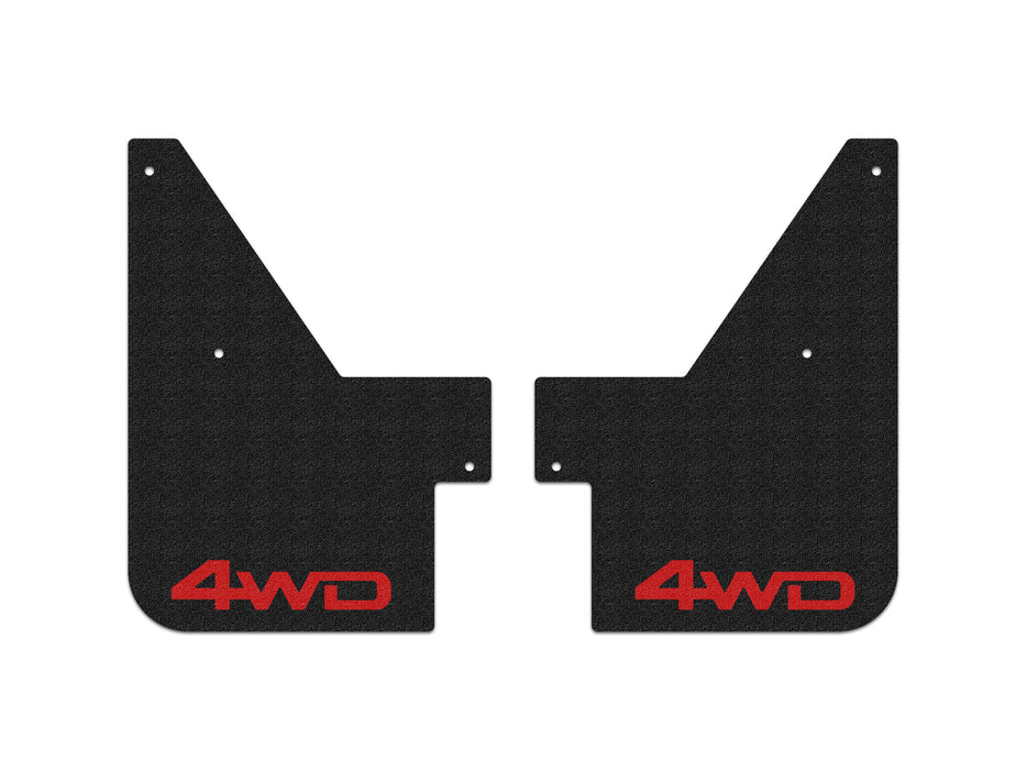 Tufskinz Mudflaps For Tacoma (2024-Current)