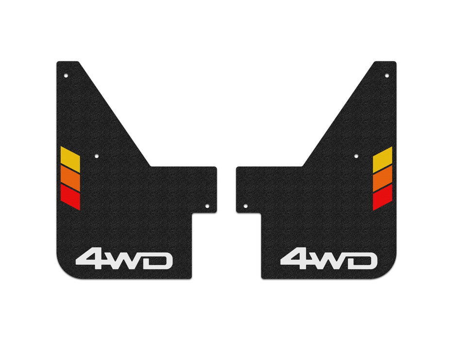 Tufskinz Mudflaps For Tacoma (2024-Current)