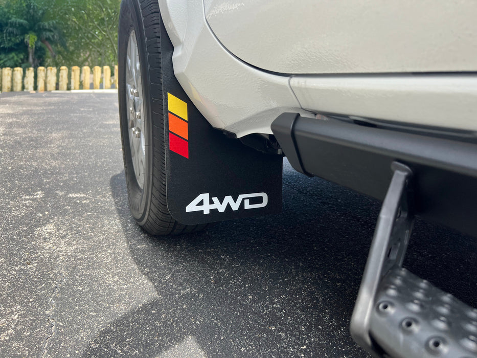 Tufskinz Mudflaps For Tacoma (2024-Current)