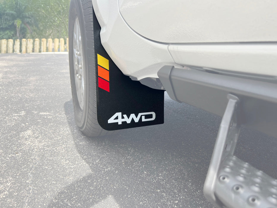 Tufskinz Mudflaps For Tacoma (2024-Current)