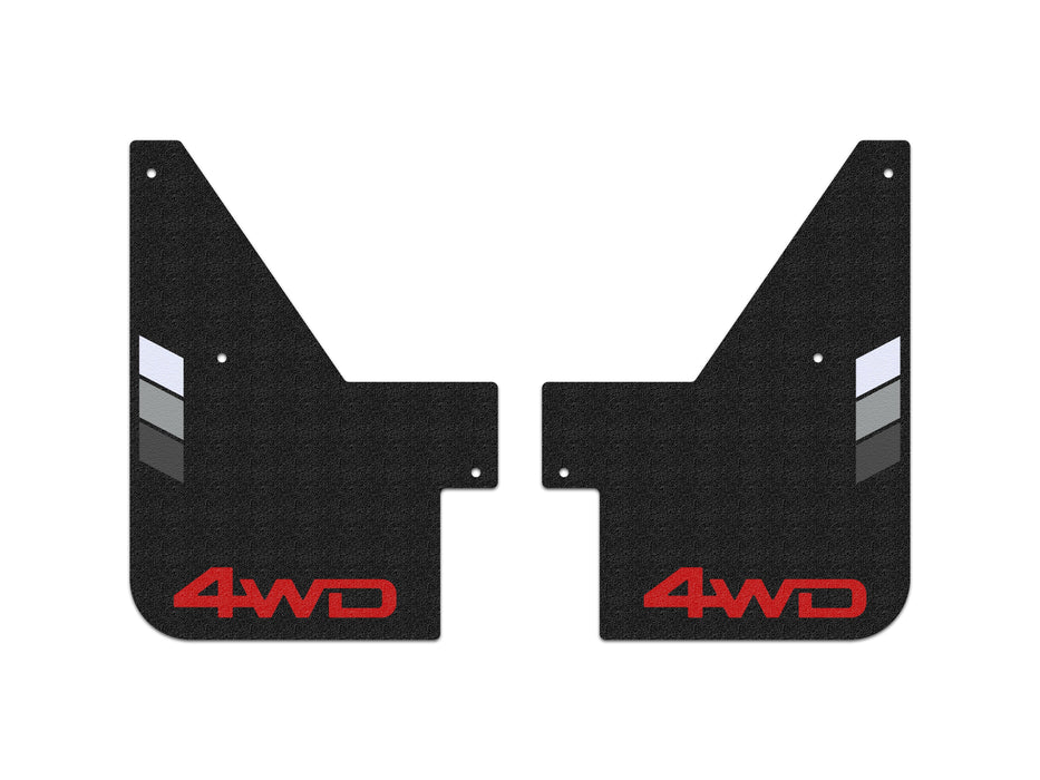 Tufskinz Mudflaps For Tacoma (2024-Current)