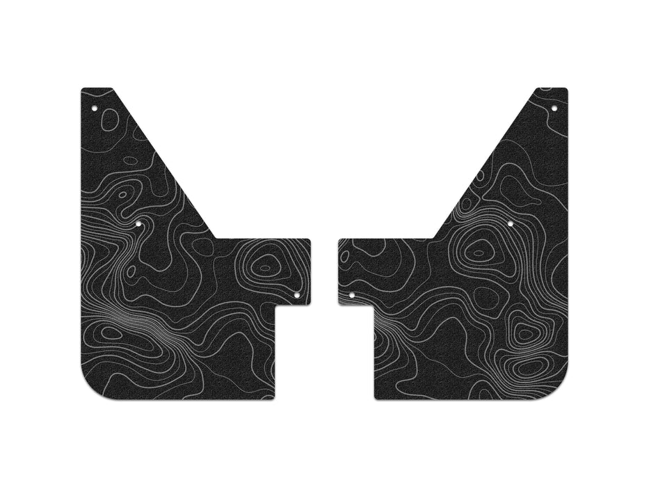 Tufskinz Mudflaps For Tacoma (2024-Current)