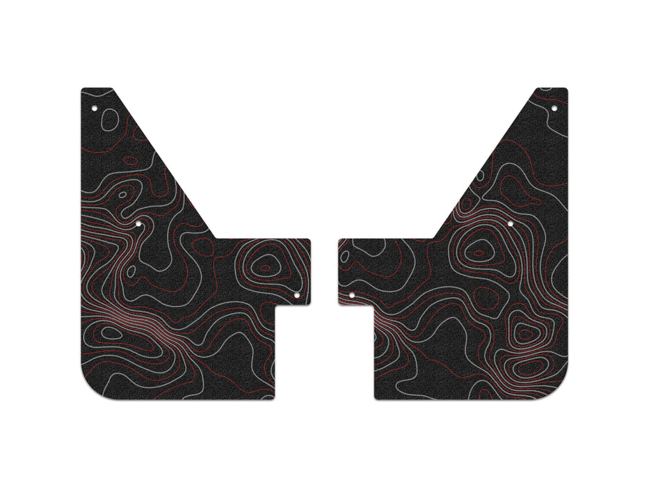 Tufskinz Mudflaps For Tacoma (2024-Current)