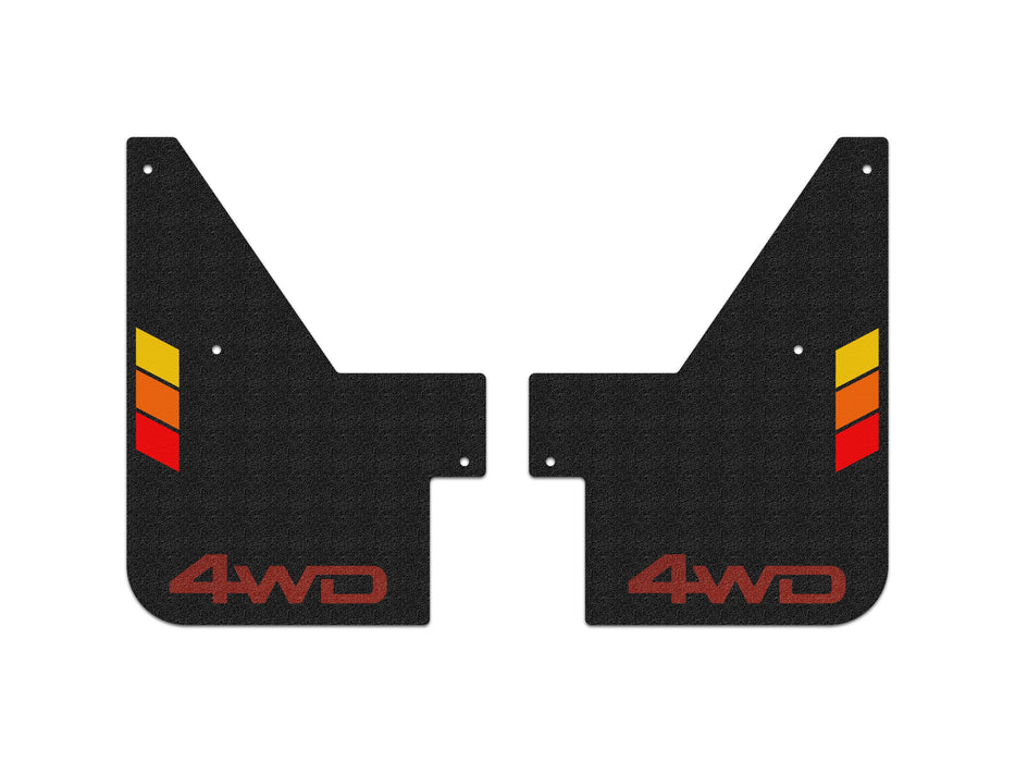 Tufskinz Mudflaps For Tacoma (2024-Current)