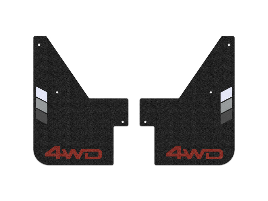 Tufskinz Mudflaps For Tacoma (2024-Current)
