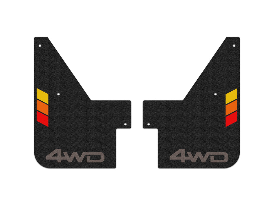 Tufskinz Mudflaps For Tacoma (2024-Current)