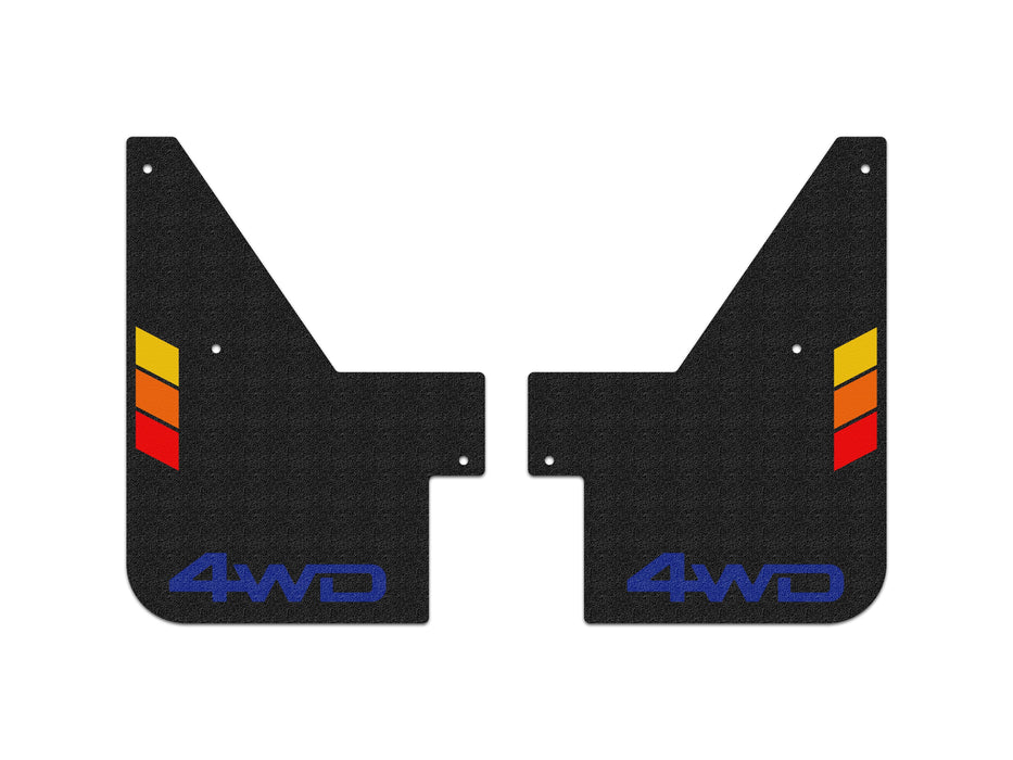 Tufskinz Mudflaps For Tacoma (2024-Current)