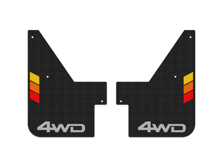 Tufskinz Mudflaps For Tacoma (2024-Current)