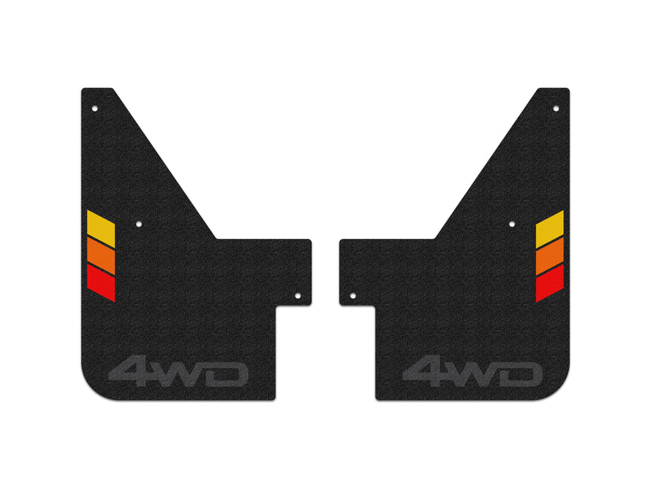 Tufskinz Mudflaps For Tacoma (2024-Current)
