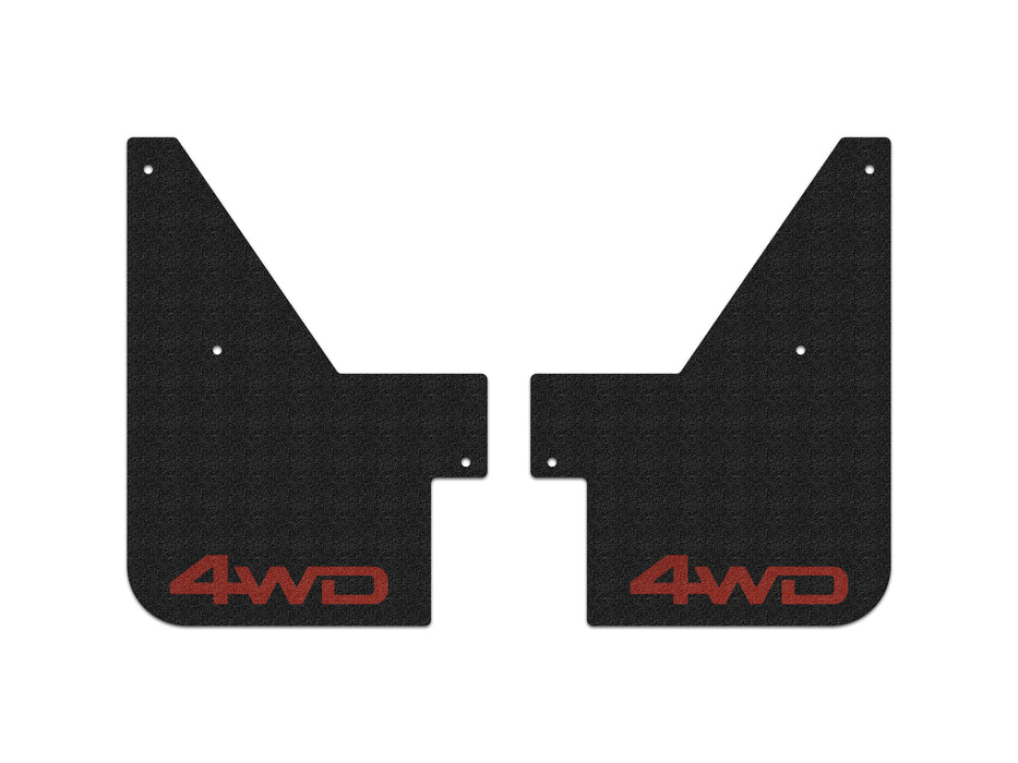 Tufskinz Mudflaps For Tacoma (2024-Current)
