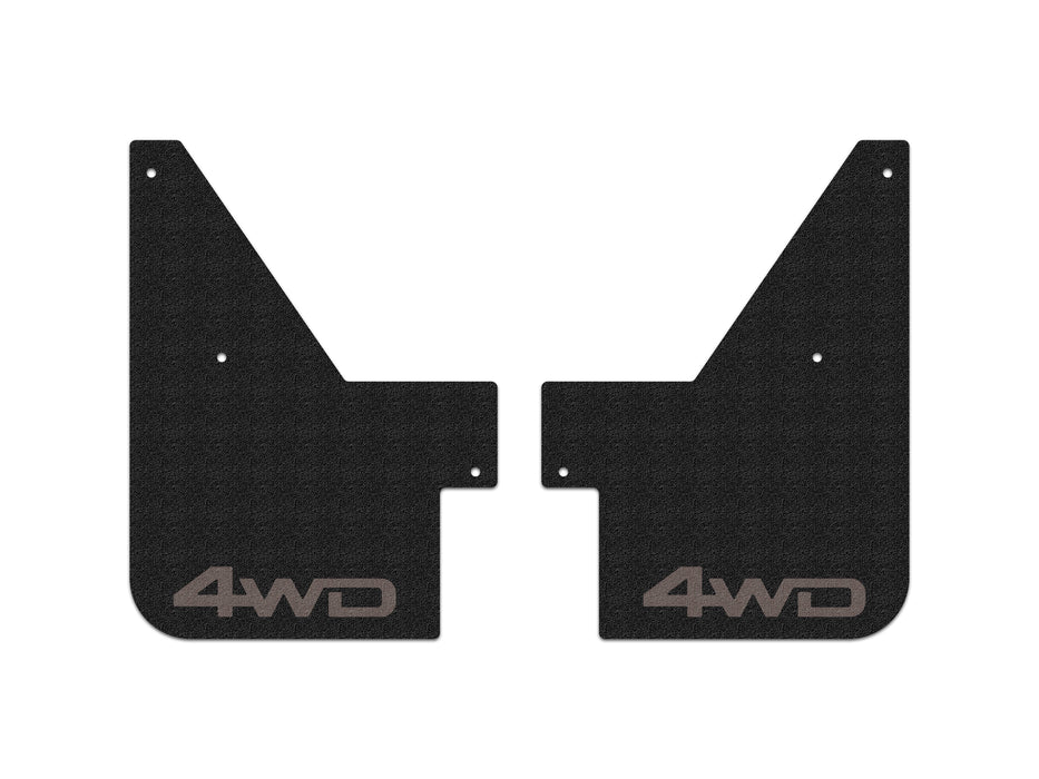 Tufskinz Mudflaps For Tacoma (2024-Current)