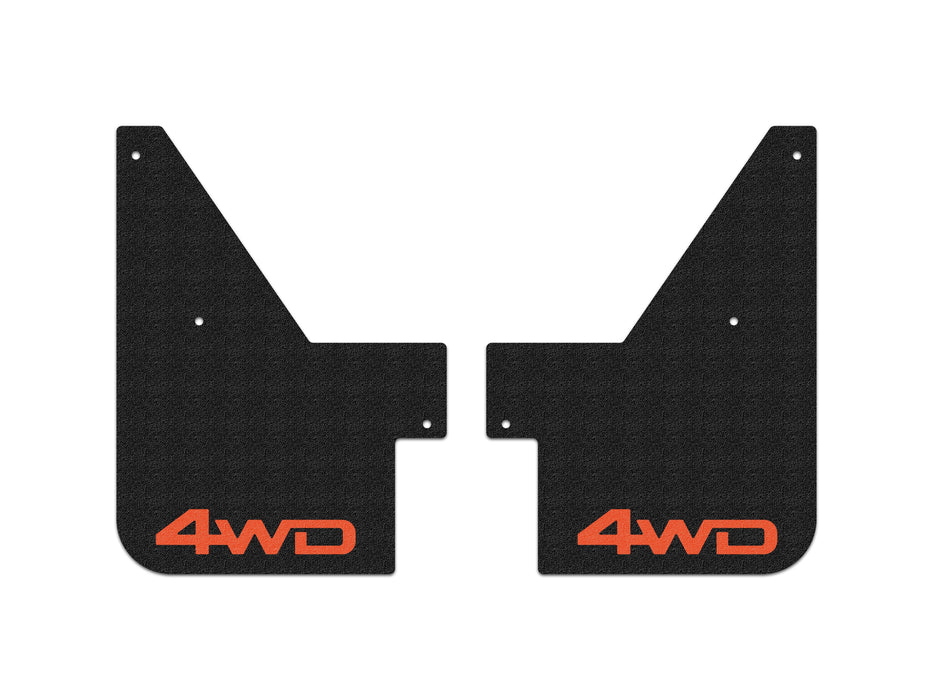 Tufskinz Mudflaps For Tacoma (2024-Current)