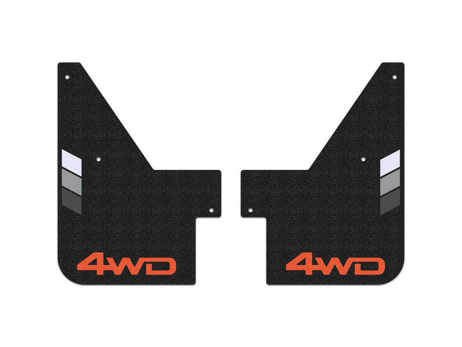 Tufskinz Mudflaps For Tacoma (2024-Current)