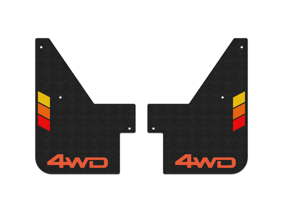Tufskinz Mudflaps For Tacoma (2024-Current)