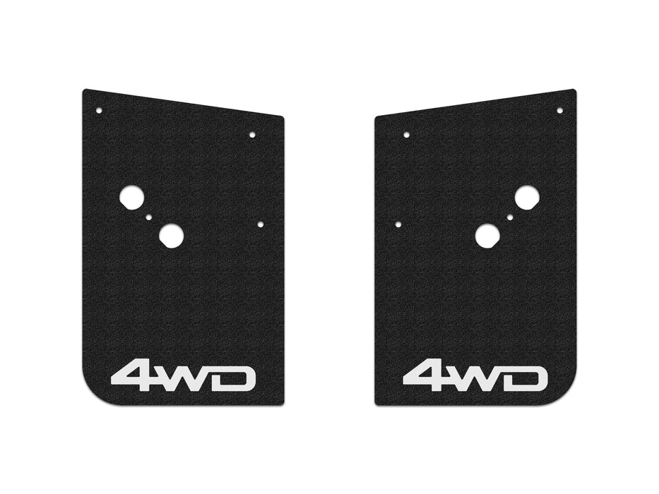 Tufskinz Mudflaps For Tacoma (2024-Current)