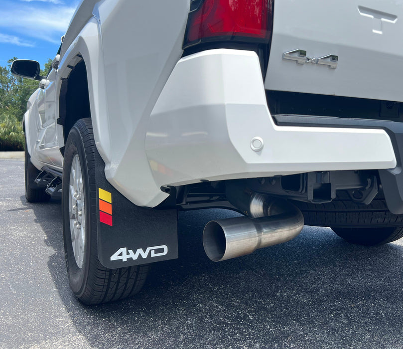 Tufskinz Mudflaps For Tacoma (2024-Current)
