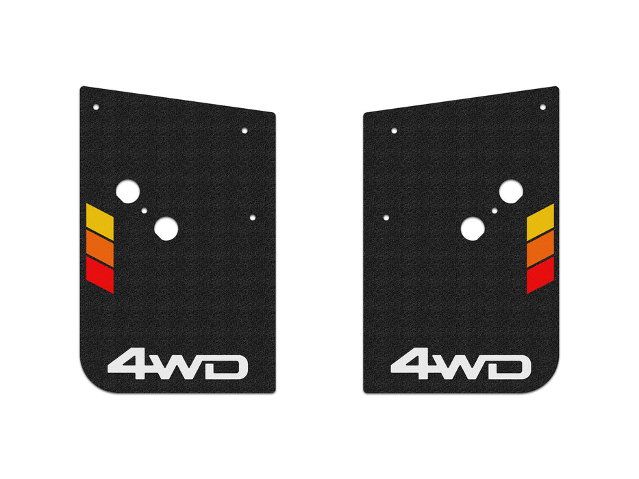 Tufskinz Mudflaps For Tacoma (2024-Current)