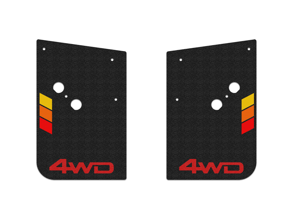 Tufskinz Mudflaps For Tacoma (2024-Current)