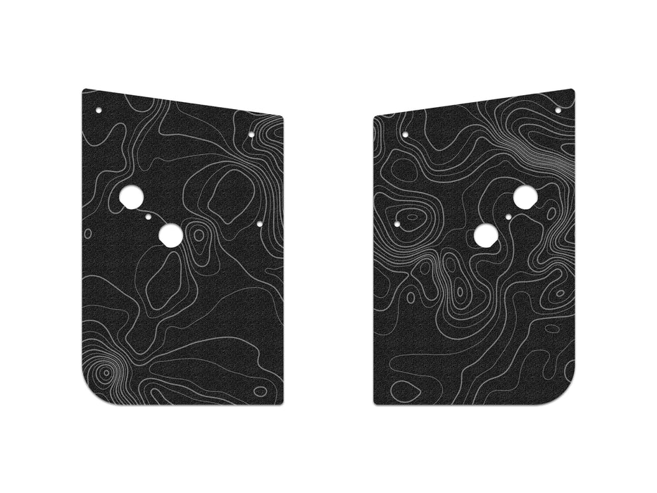 Tufskinz Mudflaps For Tacoma (2024-Current)