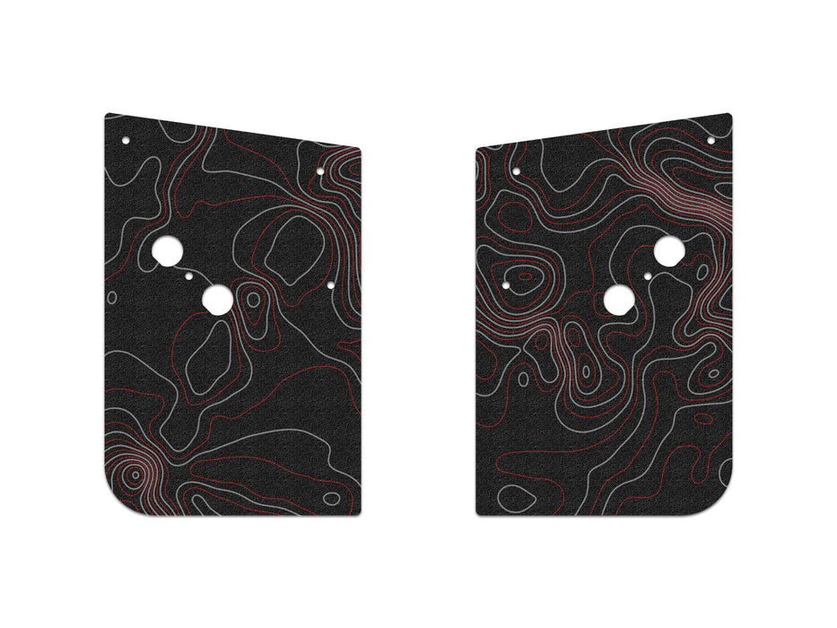 Tufskinz Mudflaps For Tacoma (2024-Current)