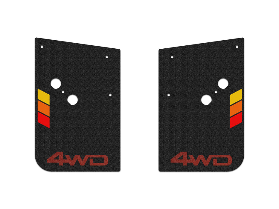 Tufskinz Mudflaps For Tacoma (2024-Current)