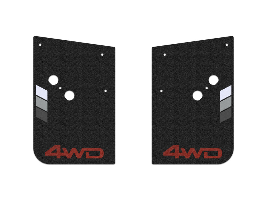 Tufskinz Mudflaps For Tacoma (2024-Current)