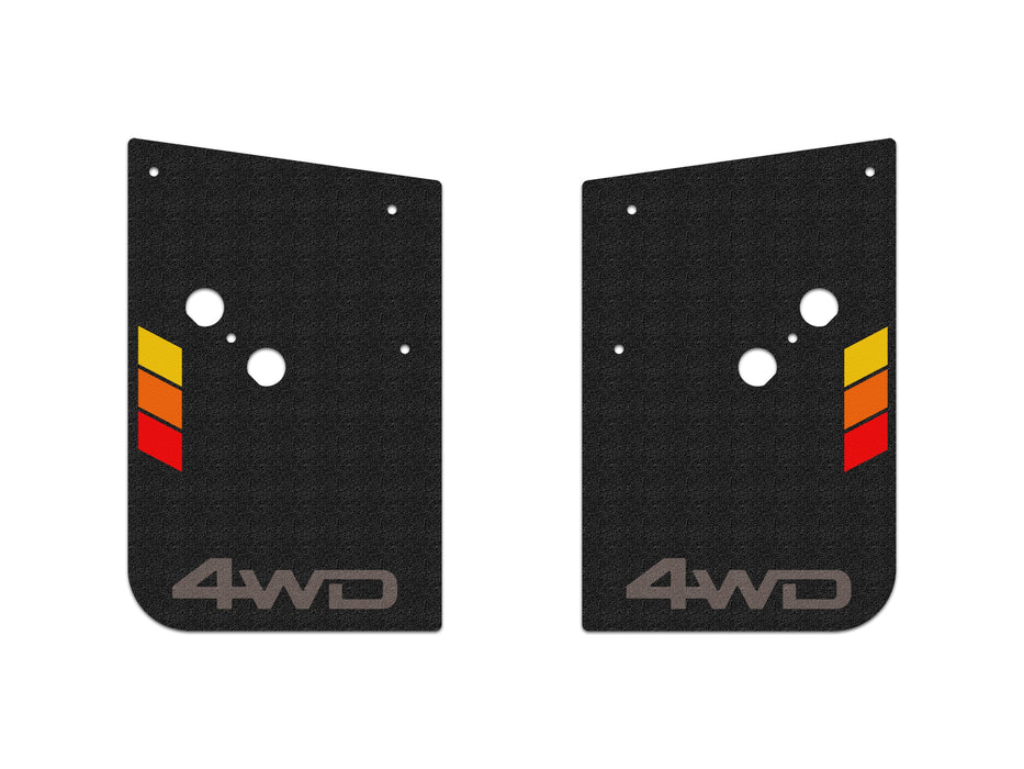 Tufskinz Mudflaps For Tacoma (2024-Current)