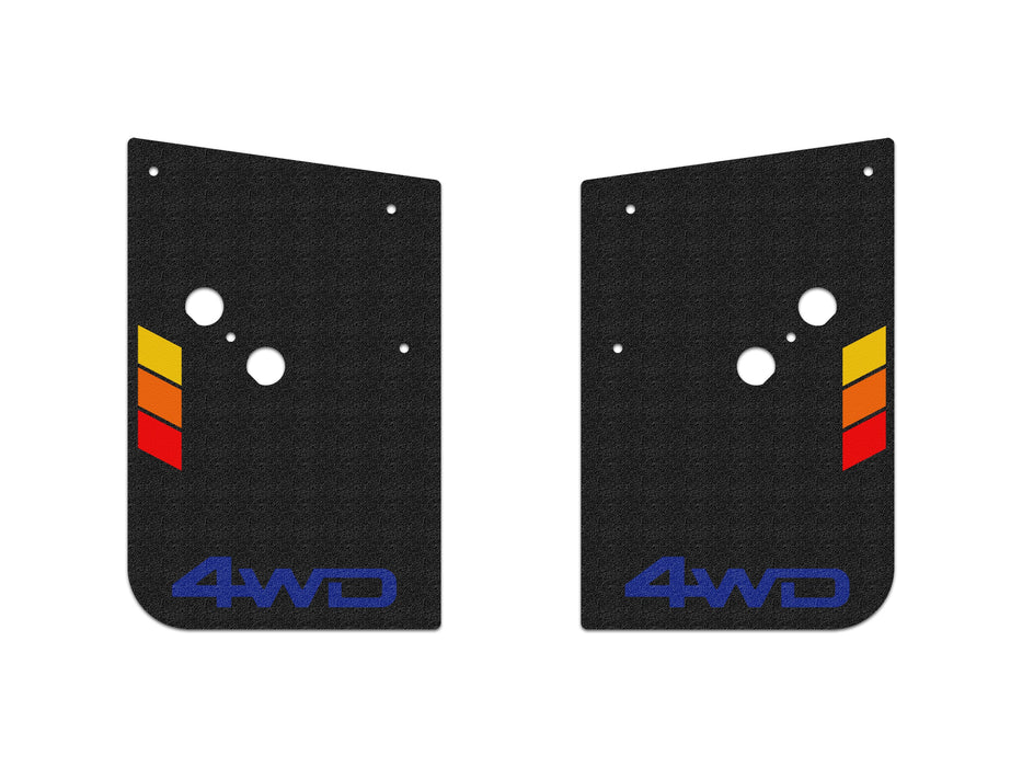 Tufskinz Mudflaps For Tacoma (2024-Current)