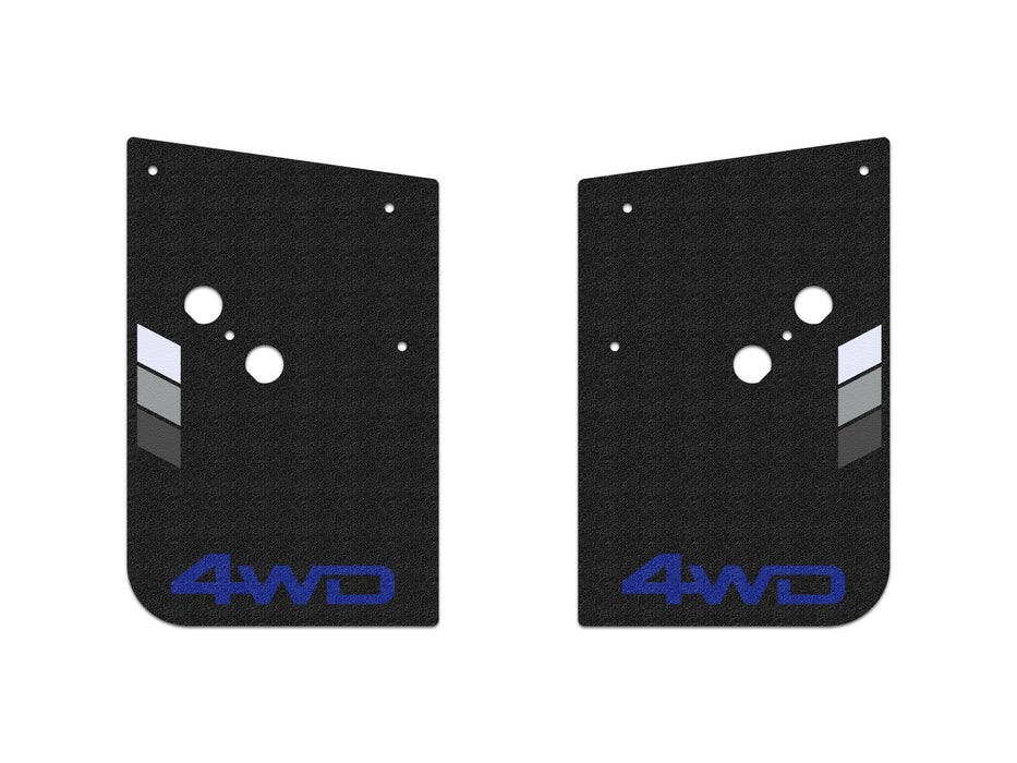 Tufskinz Mudflaps For Tacoma (2024-Current)