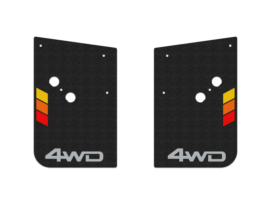 Tufskinz Mudflaps For Tacoma (2024-Current)