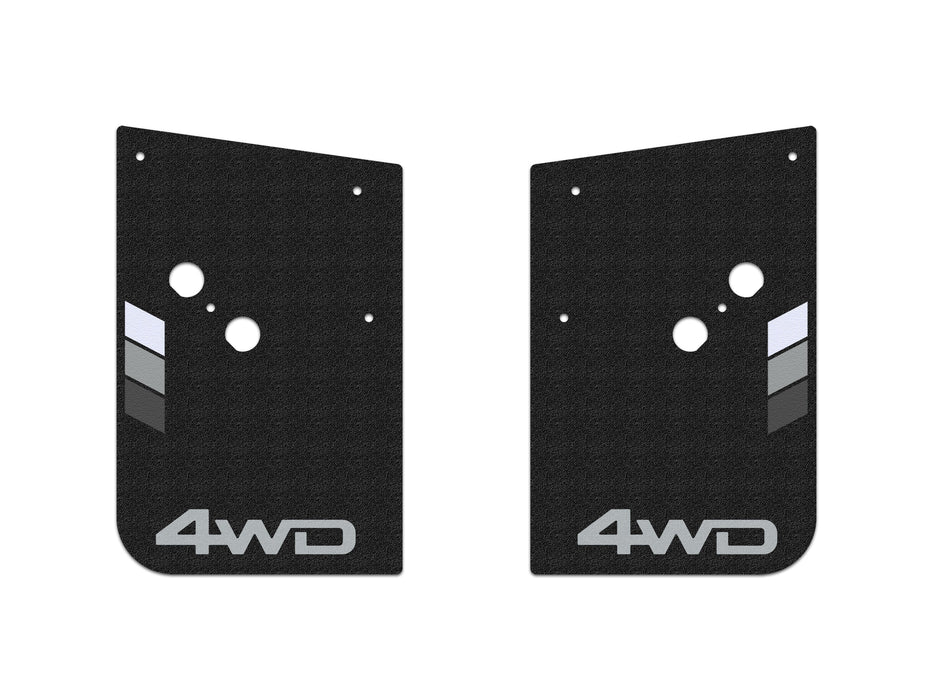 Tufskinz Mudflaps For Tacoma (2024-Current)