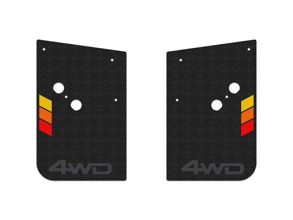 Tufskinz Mudflaps For Tacoma (2024-Current)