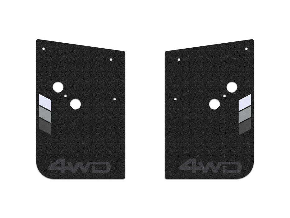 Tufskinz Mudflaps For Tacoma (2024-Current)
