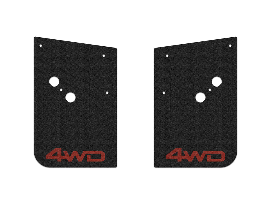 Tufskinz Mudflaps For Tacoma (2024-Current)