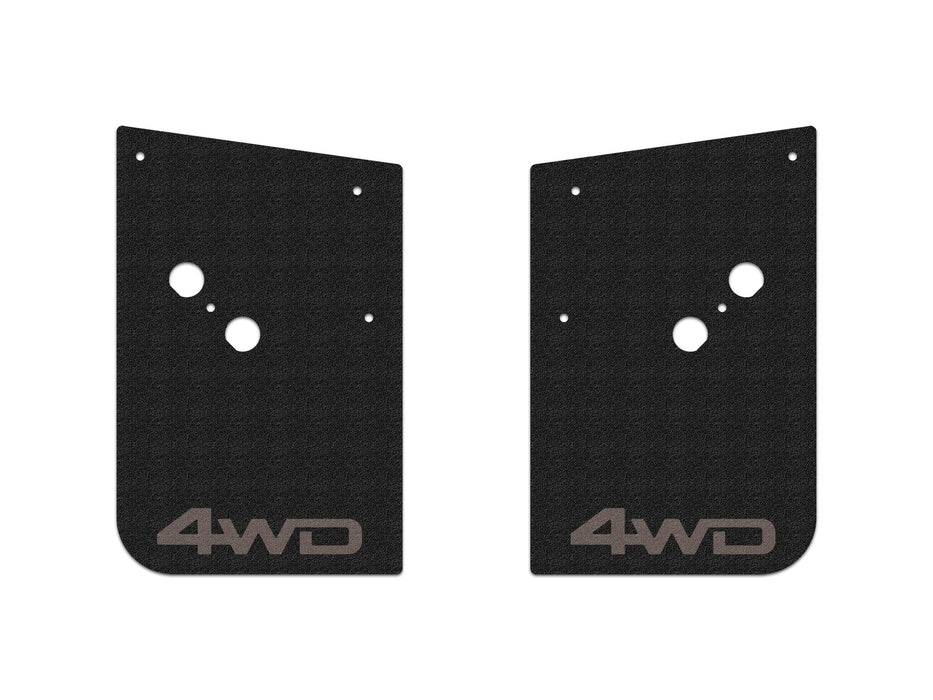 Tufskinz Mudflaps For Tacoma (2024-Current)