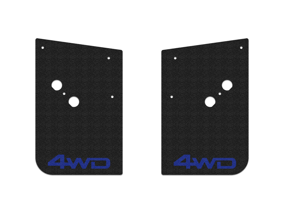 Tufskinz Mudflaps For Tacoma (2024-Current)