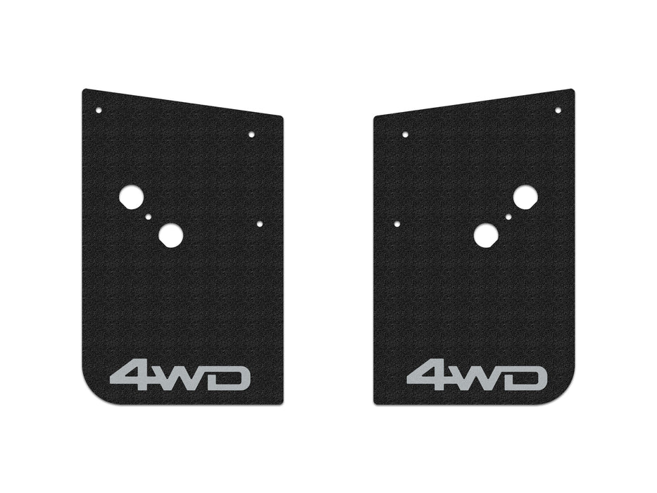 Tufskinz Mudflaps For Tacoma (2024-Current)