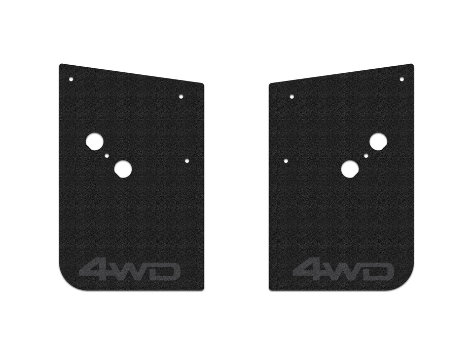 Tufskinz Mudflaps For Tacoma (2024-Current)