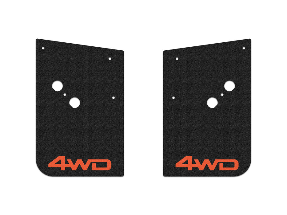 Tufskinz Mudflaps For Tacoma (2024-Current)