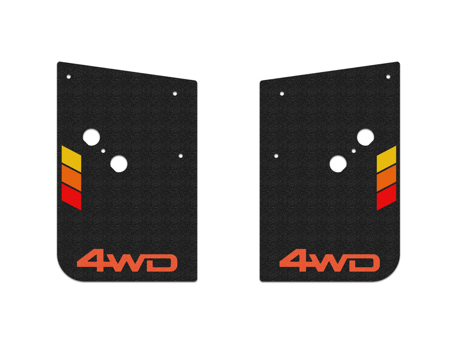 Tufskinz Mudflaps For Tacoma (2024-Current)