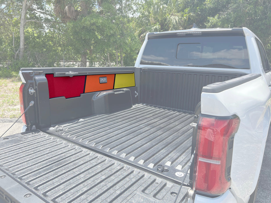 Tufskinz Inner Bedside Overlays For Tacoma (2024-Current)