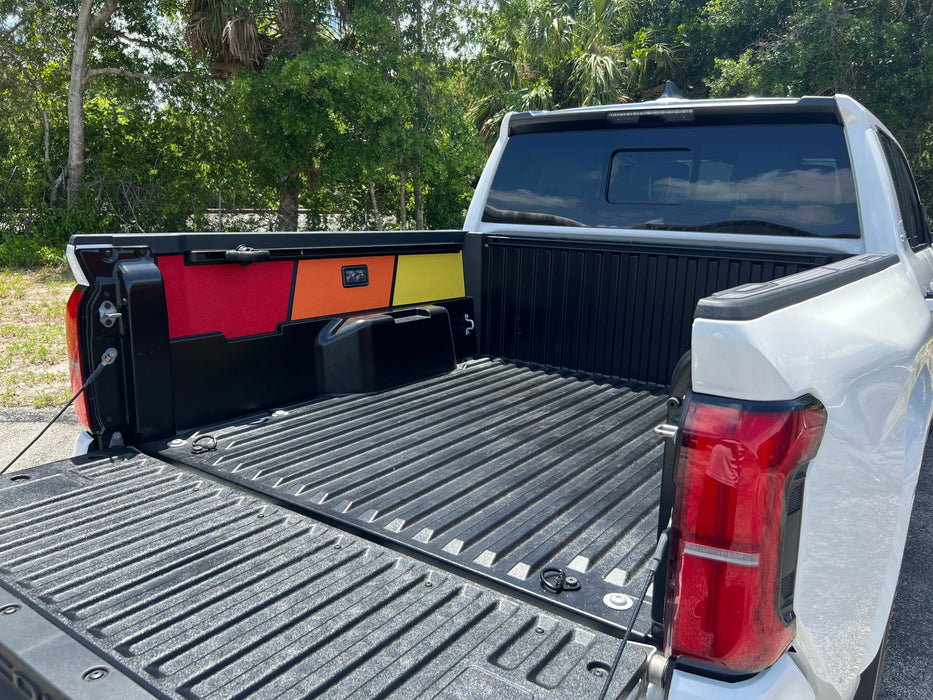Tufskinz Inner Bedside Overlays For Tacoma (2024-Current)