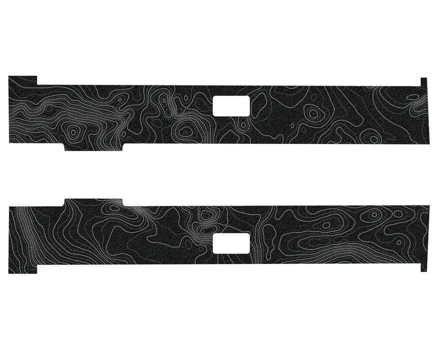 Tufskinz Inner Bedside Overlays For Tacoma (2024-Current)