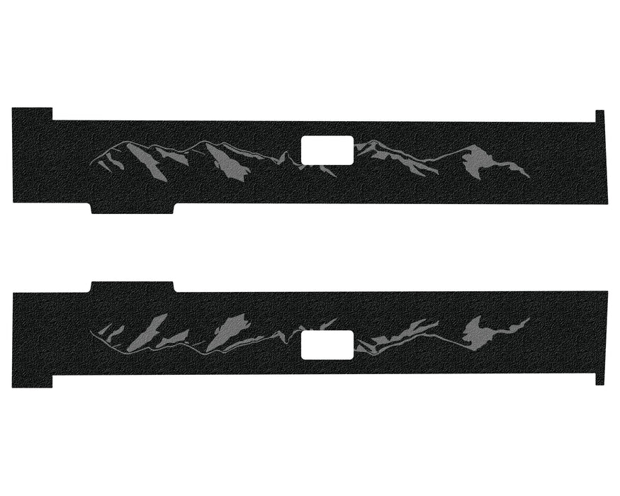 Tufskinz Inner Bedside Overlays For Tacoma (2024-Current)
