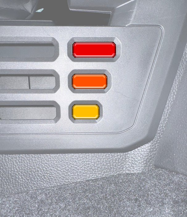 Tufskinz Center Console Storage Inserts For Tacoma (2024-Current)