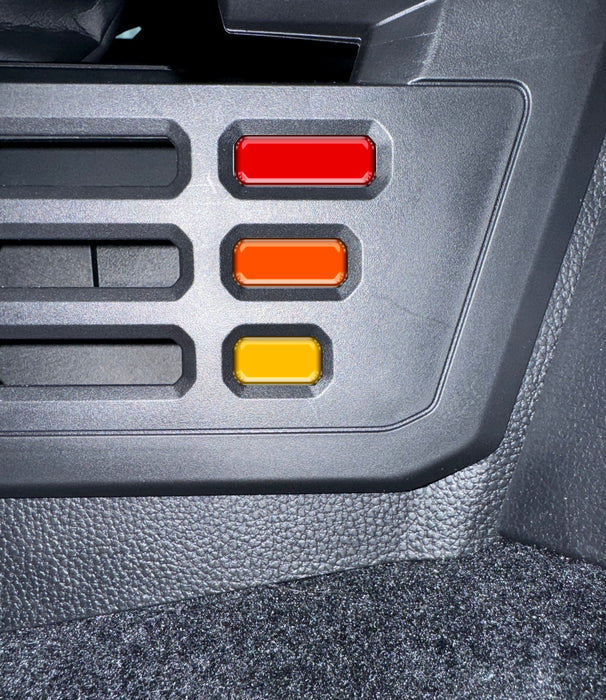 Tufskinz Center Console Storage Inserts For Tacoma (2024-Current)