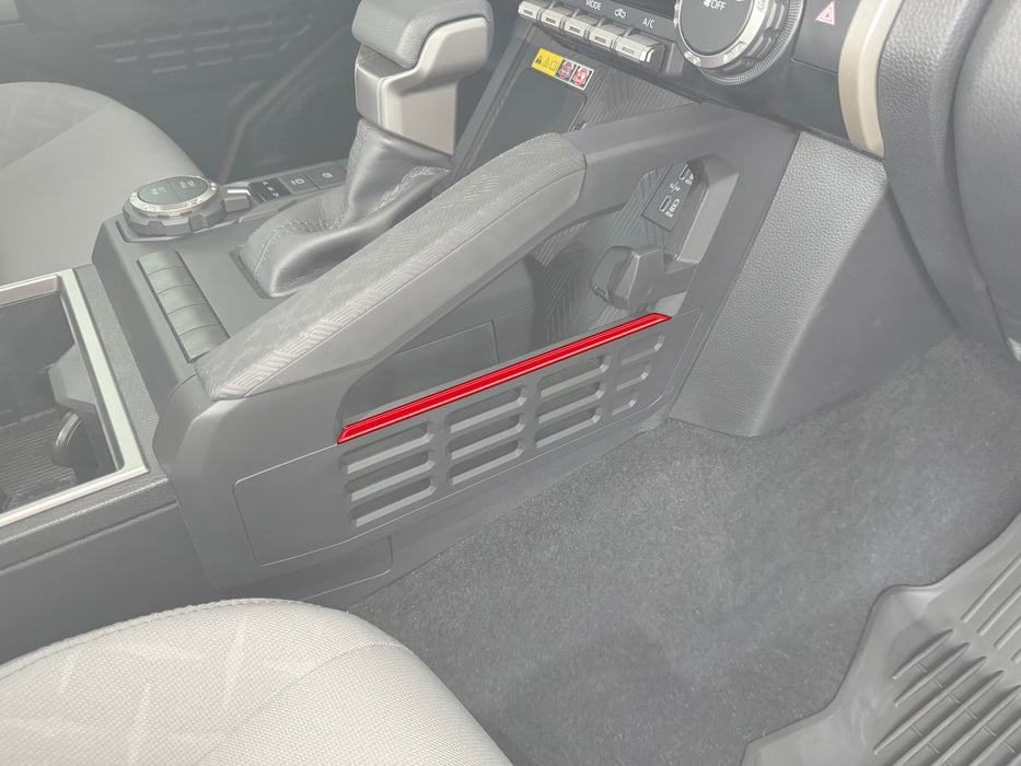 Tufskinz Center Storage Line Accent Trim For Tacoma (2024-Current)