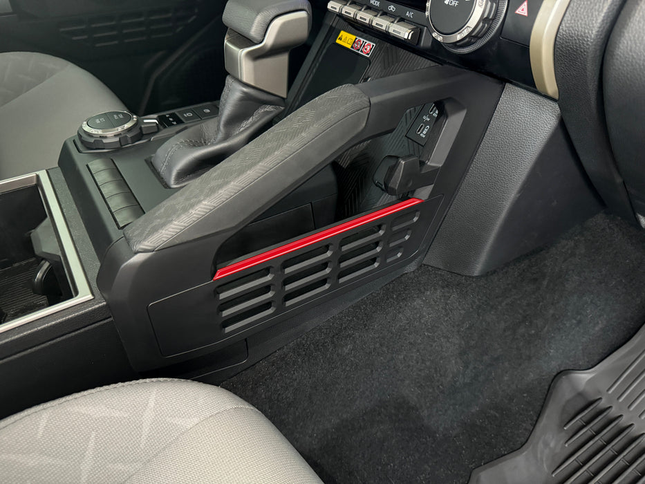 Tufskinz Center Storage Line Accent Trim For Tacoma (2024-Current)