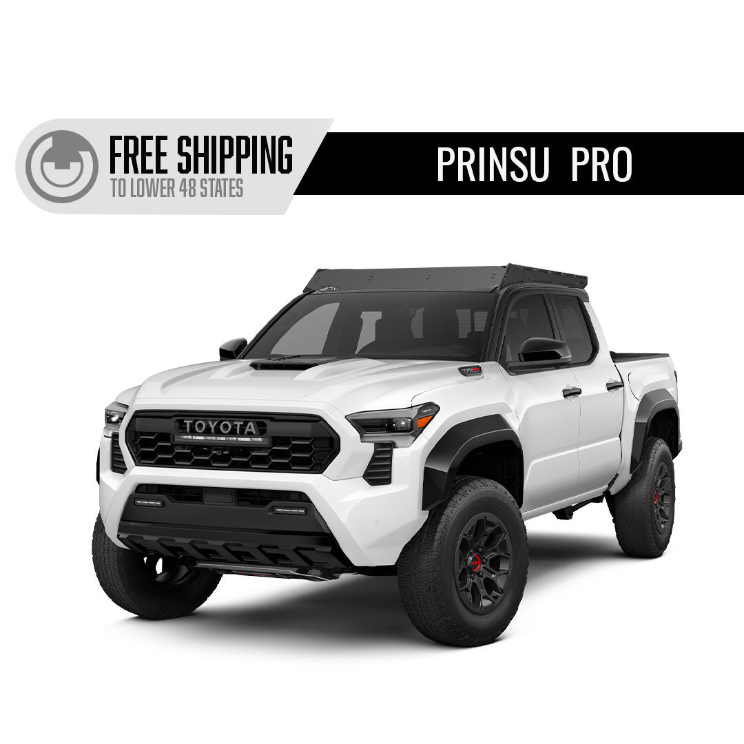 Prinsu Pro Cab Rack For Tacoma (2024-Current) — Tacoma Lifestyle